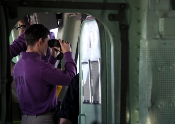 USS Iwo Jima (LHD 7) conducts COMPTUEX