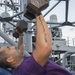 USS Lake Erie (CG 70) EM2 works out