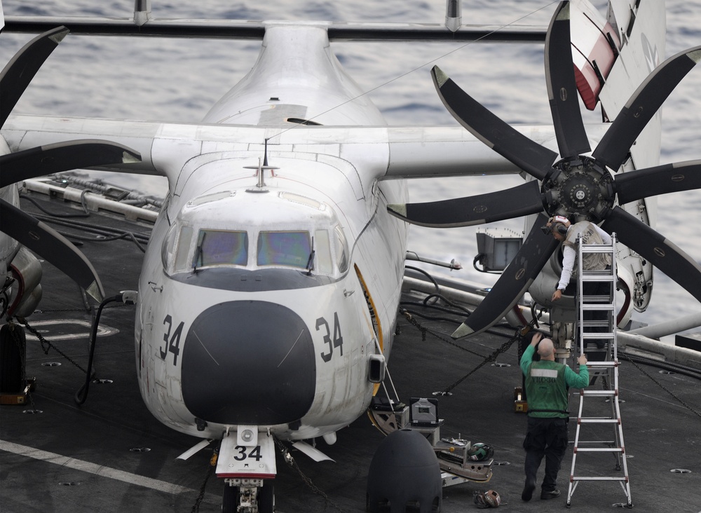 USS Theodore Roosevelt (CVN 71) Deployment FY 2018