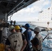 USS Pearl Harbor conducts a replenishment-at-sea