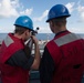 USS Pearl Harbor conducts a replenishment-at-sea