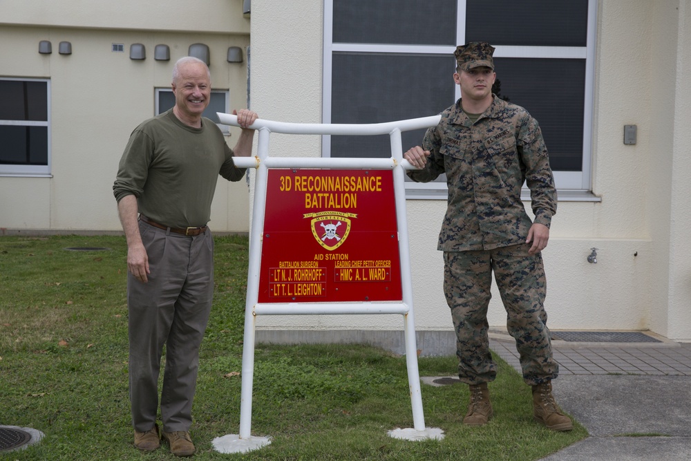 U.S. Congressman visits 3rd Reconnaissance Battalion