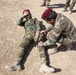 Peshmerga proficiency training