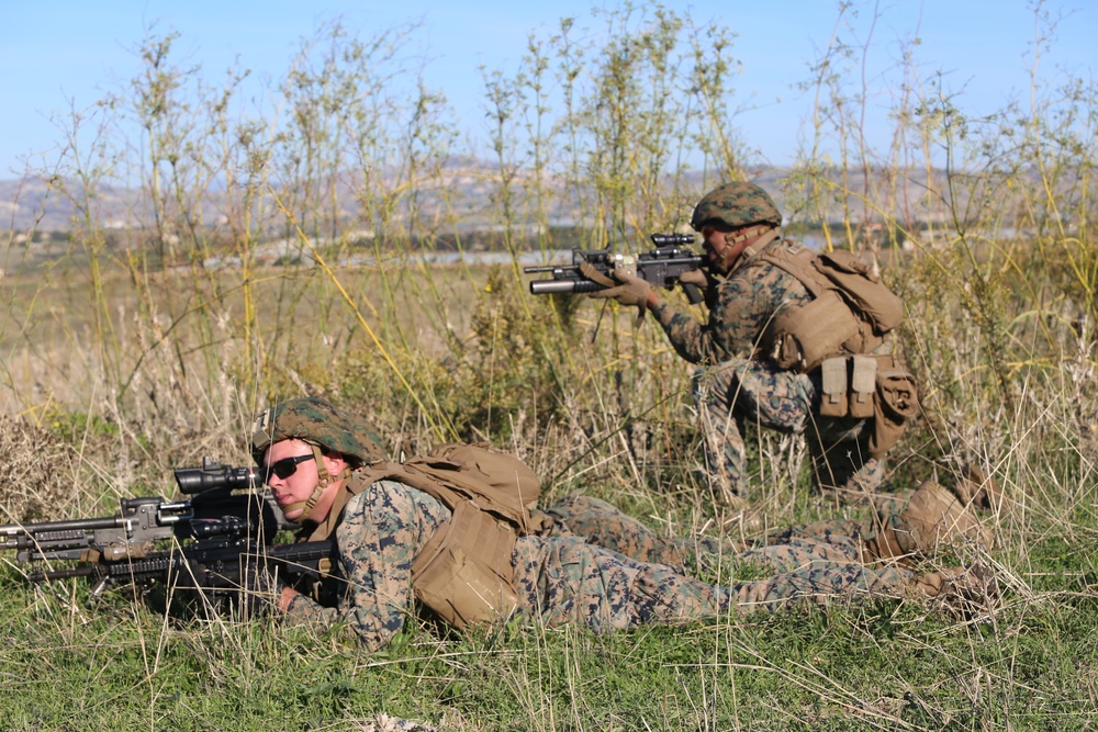 DVIDS - Images - Mission ready: GCE Marines attack the range [Image 10 ...