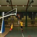 NSF Redzikowo Sailors play basketball with students