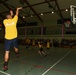 NSF Redzikowo Sailors play basketball with local students