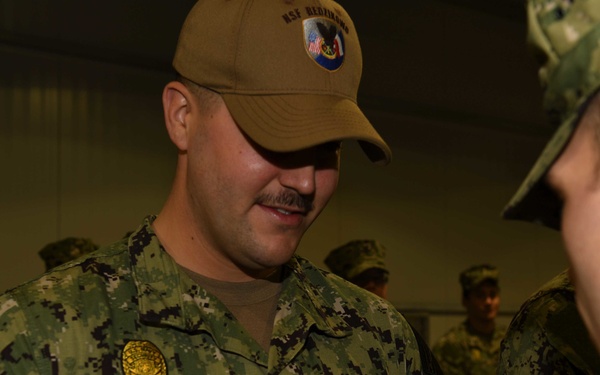 NSF Redzikowo Frocking Ceremony