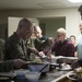 Headquarters and Support Battalion Leadership hosts Thanksgiving in the Barracks, MCIPAC-MCB Commanding General, Brig. Gen. Rock Jr. takes part