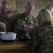 Headquarters and Support Battalion Leadership hosts Thanksgiving in the Barracks, MCIPAC-MCB Commanding General, Brig. Gen. Rock Jr. takes part