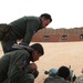 Members of the Raqqah Internal Security Force's Quick Reaction Force conduct marksmenship training