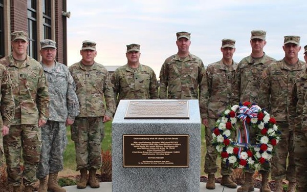 42nd Infantry honored at Fort Dru,