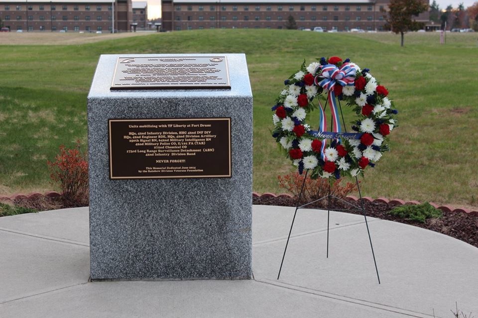 42nd Division Honored at Fort Drum