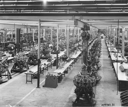 Tinker Celebrates 75 Years: Wright R3350 radial engine profile