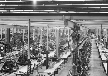 Tinker Celebrates 75 Years: Wright R3350 radial engine profile