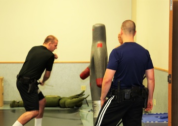 State patrol cadets build skills in DAAT, weapons marksmanship at Fort McCoy