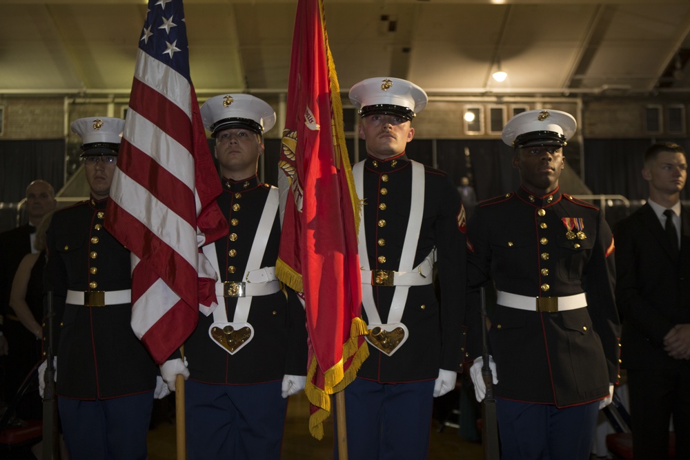 MCCSSS Marine Corps birthday ball