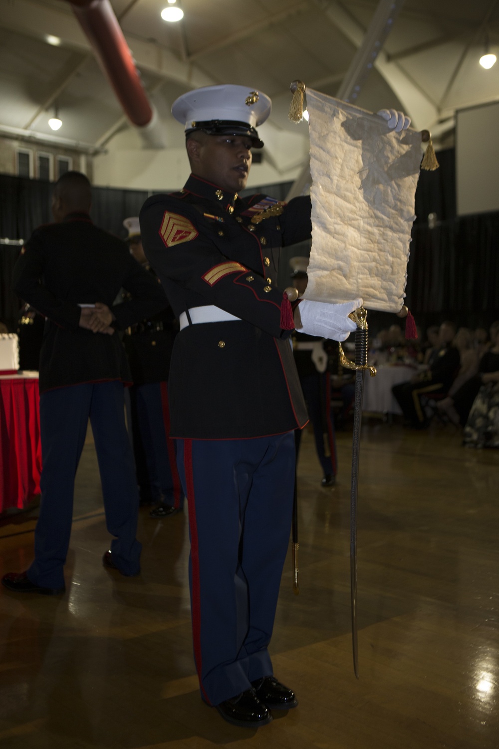 MCCSSS Marine Corps birthday ball