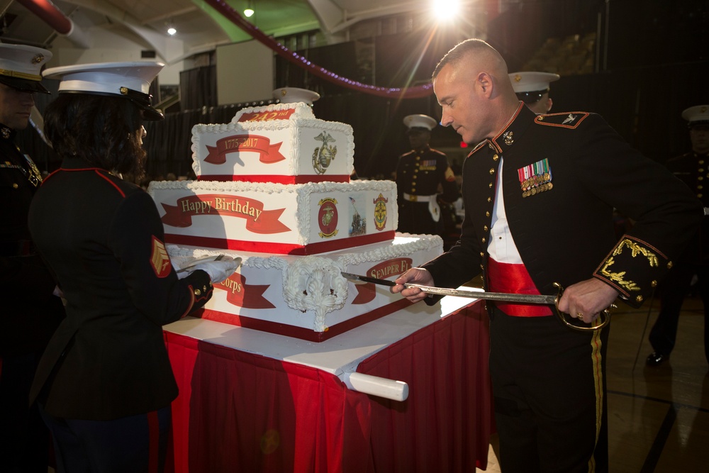 MCCSSS Marine Corps birthday ball