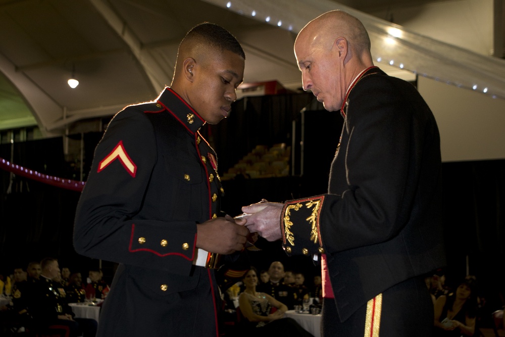 MCCSSS Marine Corps birthday ball