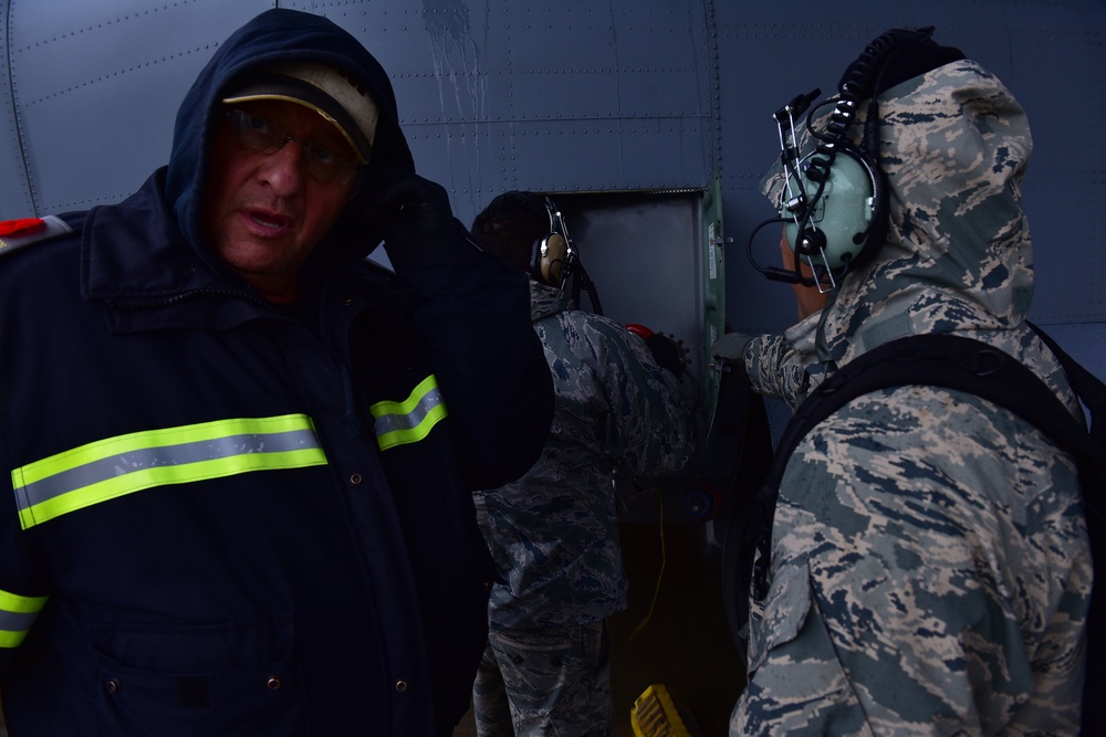 Little Rock Air Force Base, Royal Canadian Air Force exercise