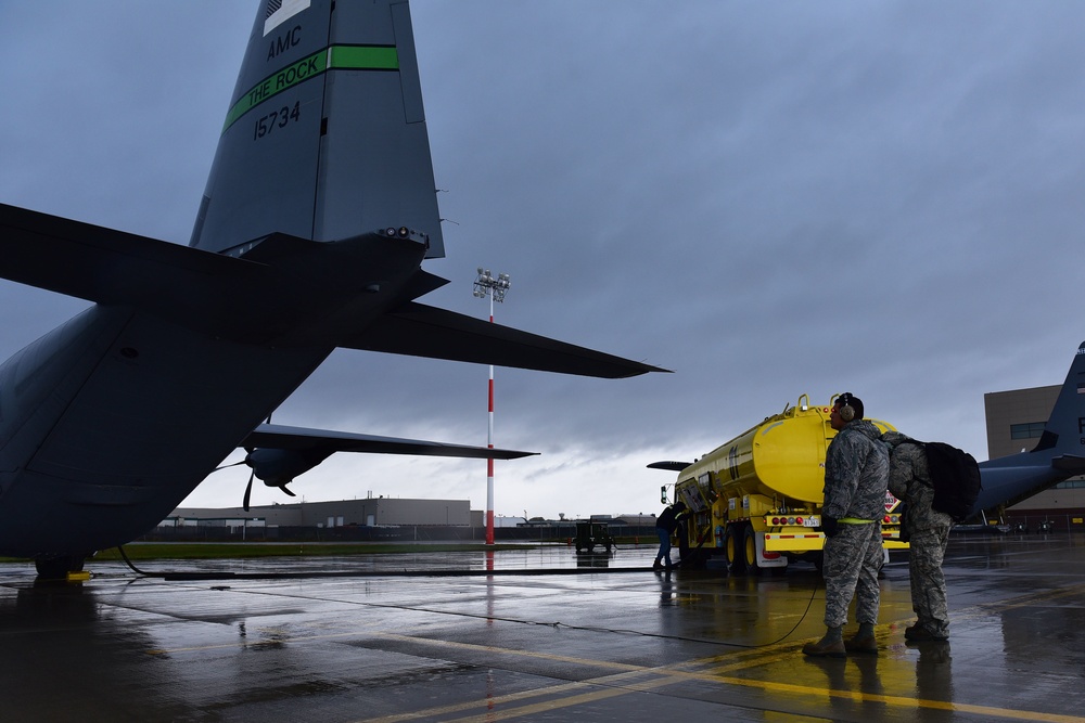 Little Rock Air Force Base, Royal Canadian Air Force exercise