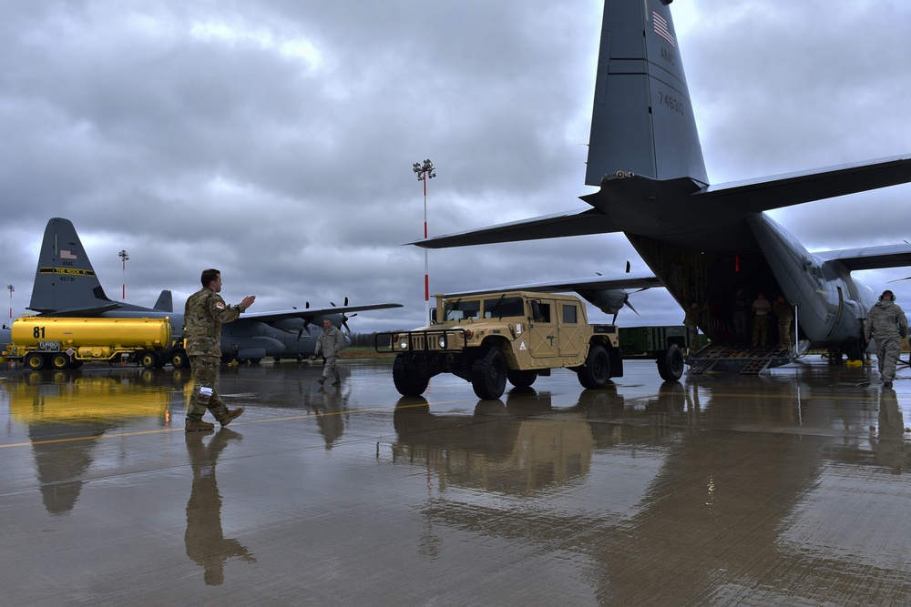 Little Rock Air Force Base, Royal Canadian Air Force exercise
