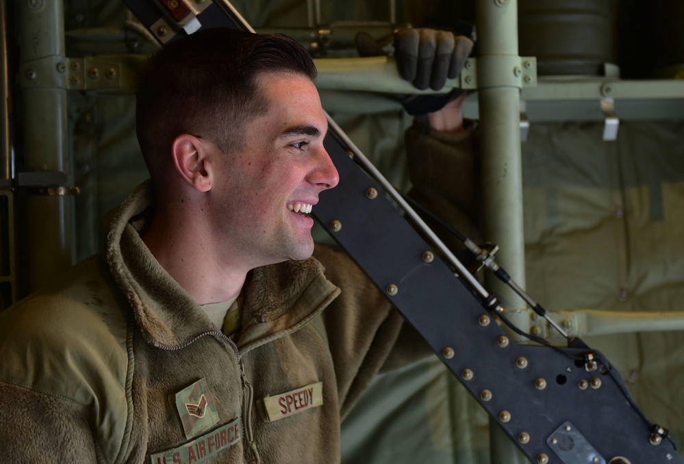 Little Rock Air Force Base, Royal Canadian Air Force exercise