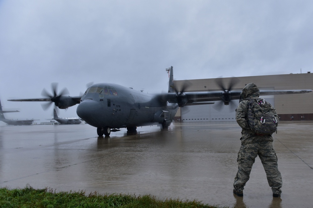 Little Rock Air Force Base, Royal Canadian Air Force exercise