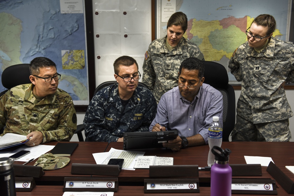 JTF-Bravo joins partners for Pediatric Nutritional Assessment