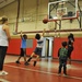 Youth Programs families participate in Hoops for Hunger