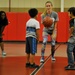 Youth Programs families participate in Hoops for Hunger