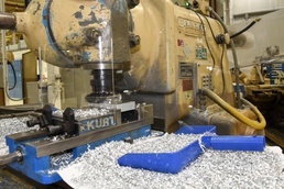 Vintage machines in use at Tinker AFB