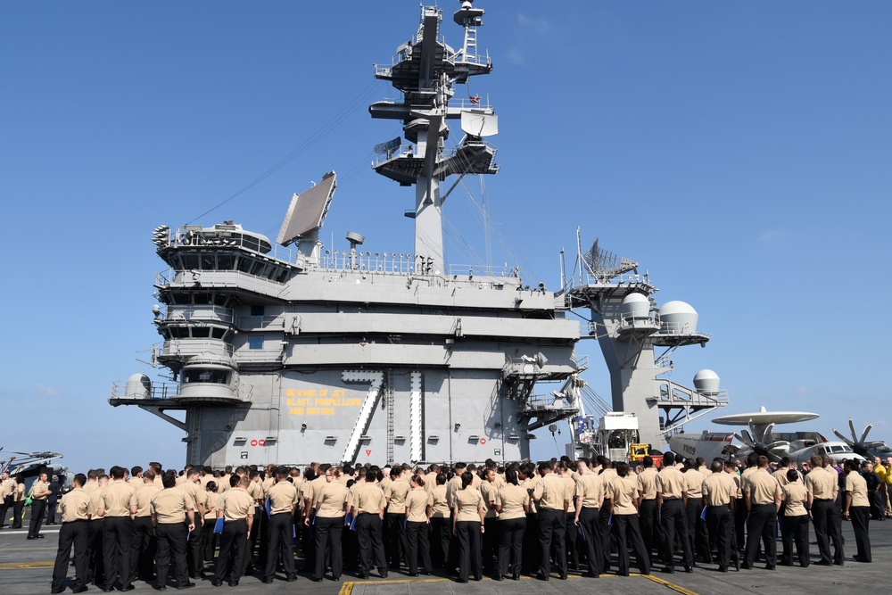 USS Theodore Roosevelt (CVN 71) Deployment FY 2018