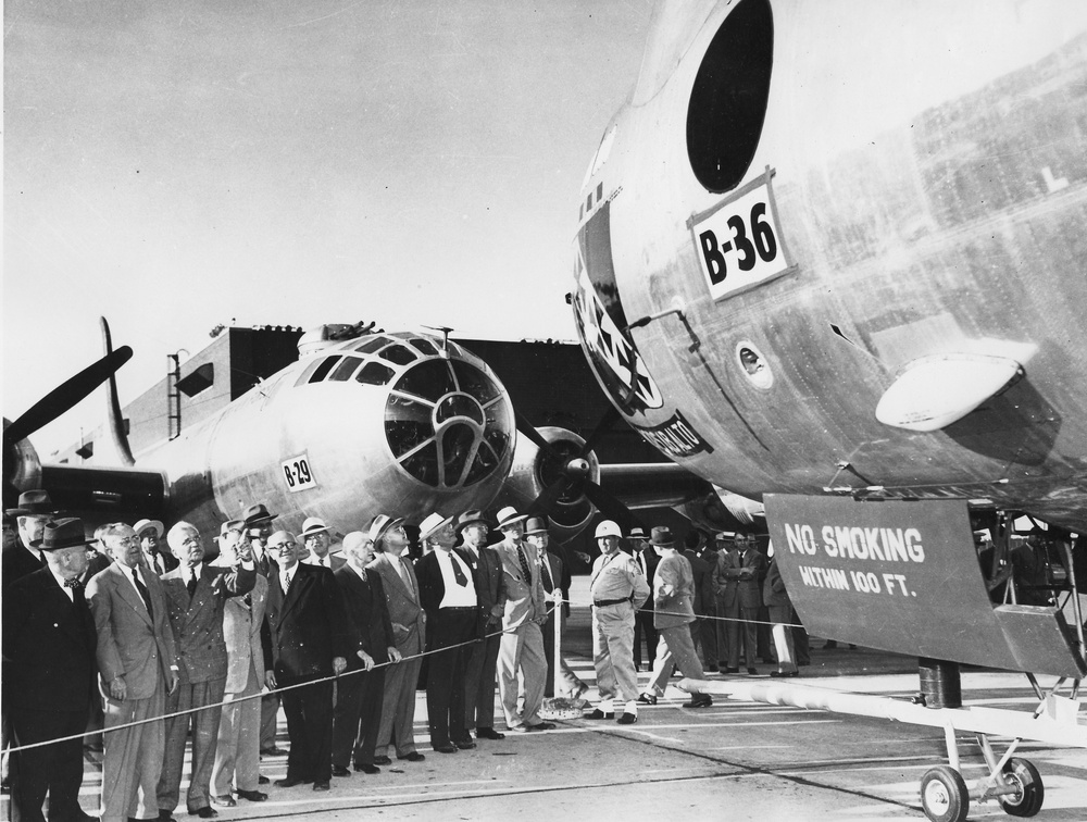 Tinker Celebrates 75 Years: Convair B-36 'Peacemaker' aircraft profile
