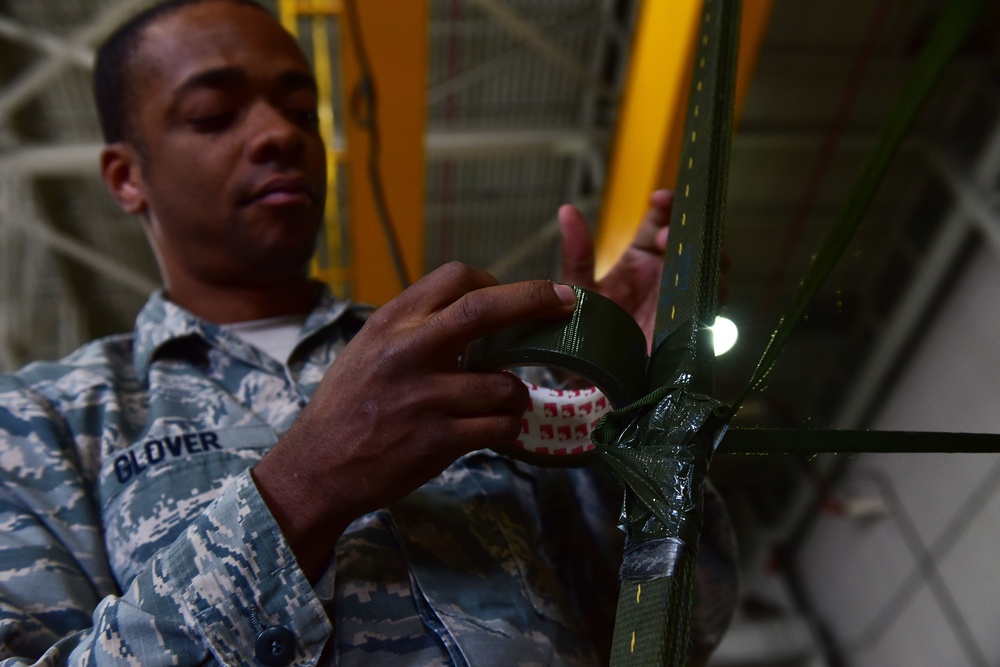 Little Rock, Royal Canadian Airman: Rigging together solid foundation