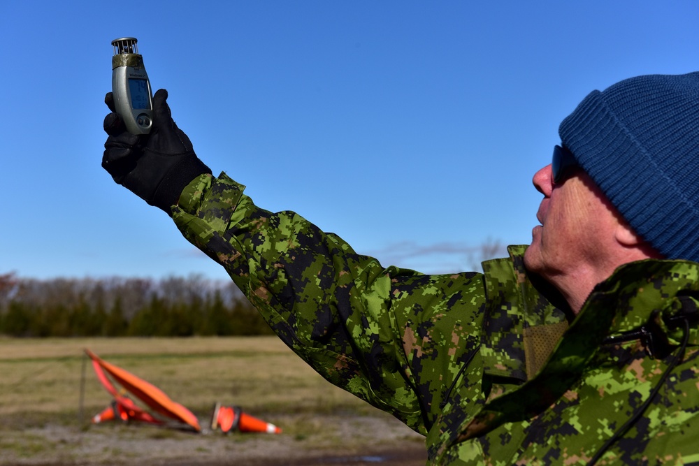 Little Rock, Royal Canadian Airman: Rigging together solid foundation
