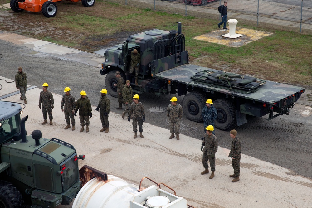 2nd TSB conducts Type Course Amphibious Training