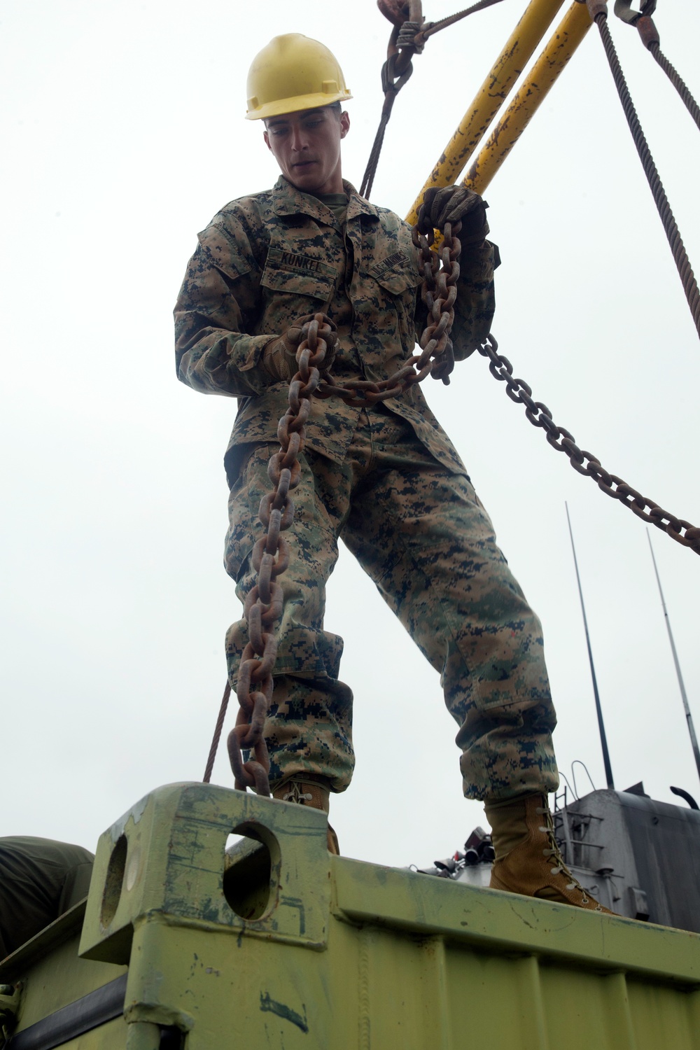 2nd TSB conducts Type Course Amphibious Training