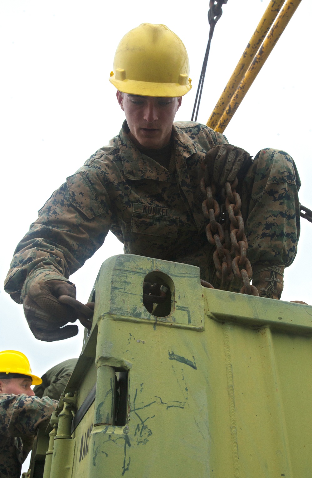 2nd TSB conducts Type Course Amphibious Training