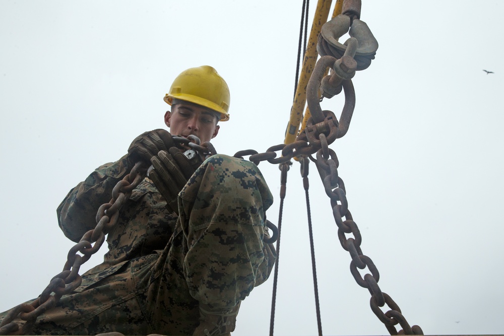 2nd TSB conducts Type Course Amphibious Training