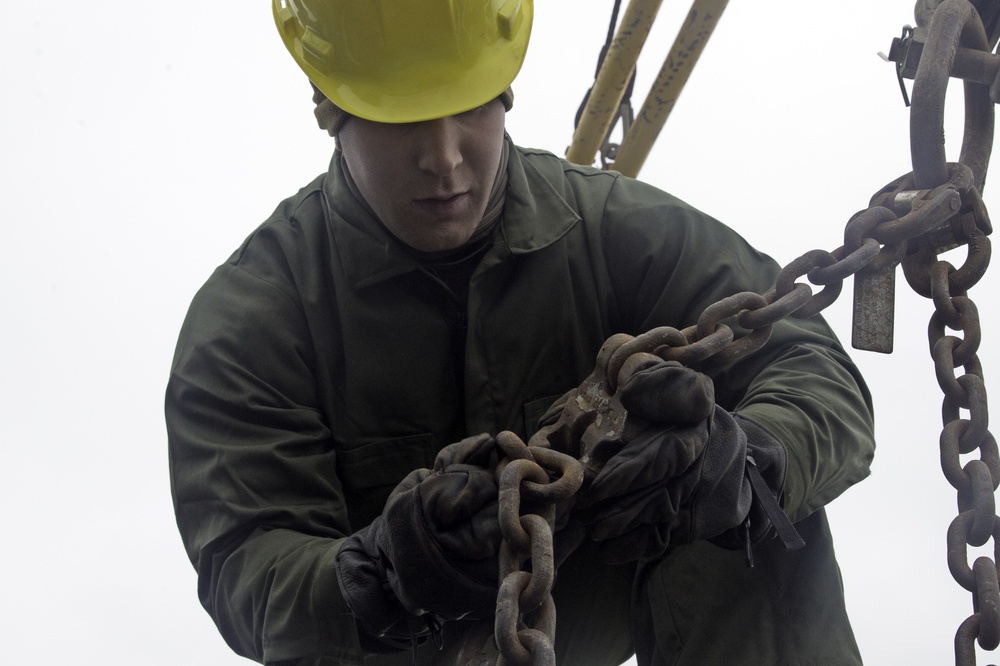 2nd TSB conducts Type Course Amphibious Training