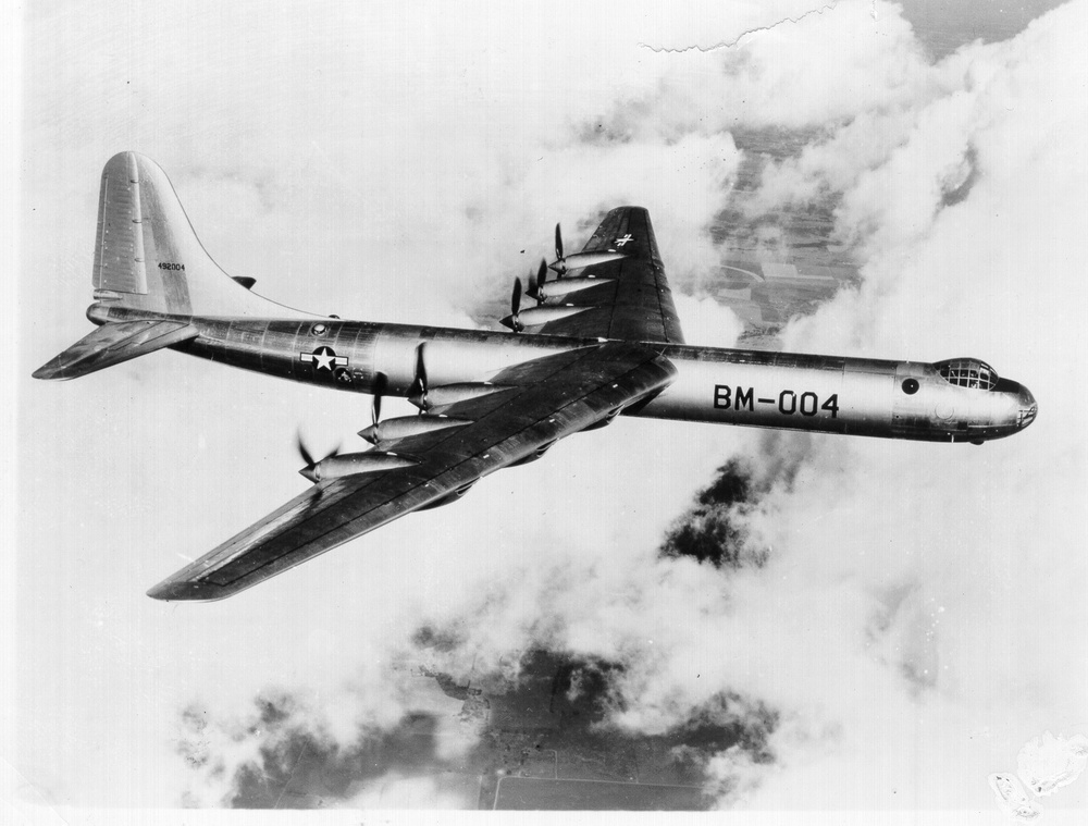 Tinker Celebrates 75 Year: Convair B-36 'Peacemaker' aircraft profile