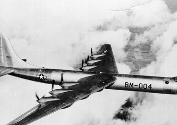 Tinker Celebrates 75 Years: Convair B-36 ‘Peacemaker’ aircraft profile