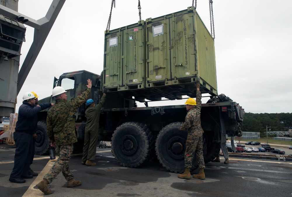 2nd TSB conducts Type Course Amphibious Training