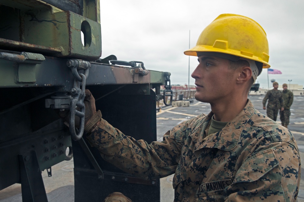 2nd TSB conducts Type Course Amphibious Training