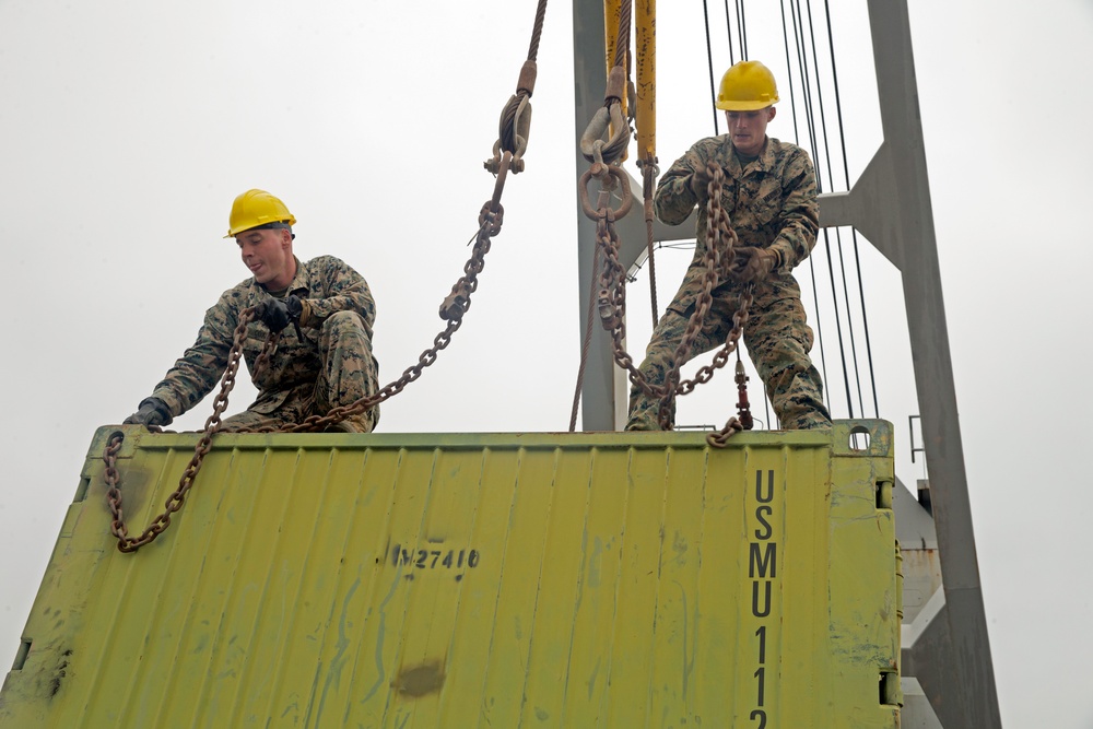 2nd TSB conducts Type Course Amphibious Training