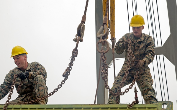 2nd TSB conducts Type Course Amphibious Training