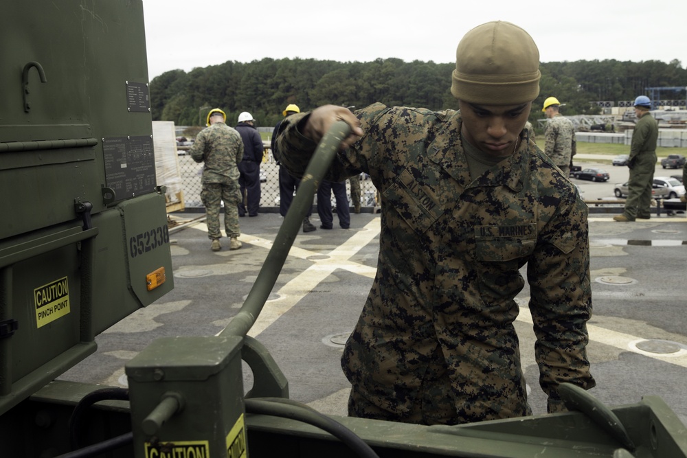 2nd TSB conducts Type Course Amphibious Training