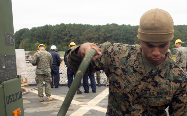 2nd TSB conducts Type Course Amphibious Training