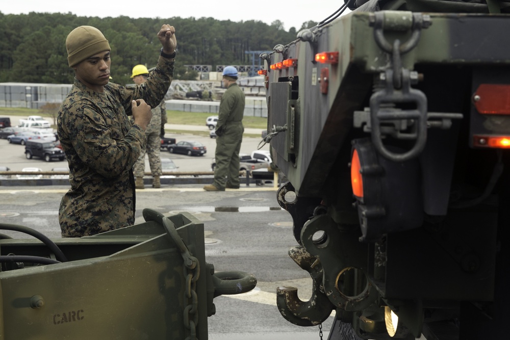 2nd TSB conducts Type Course Amphibious Training